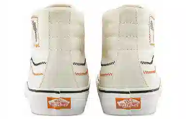 JUJU Surf Club x Vans SK8-Hi 38 DECON VR3 SF White