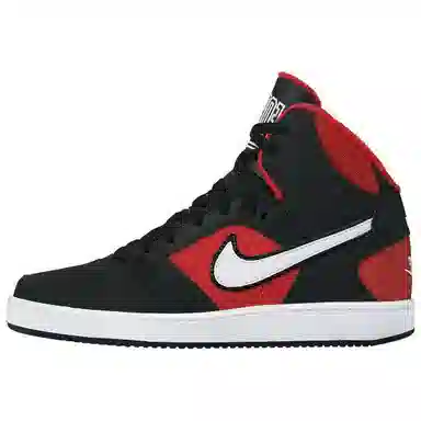 Nike Son of Force Mid Black Red White