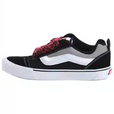 Vans Knu Skool Black Red