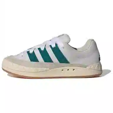 adidas ADIMATIC White Blue Brown