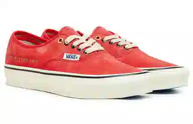 Julian Klincewicz x Vans Authentic SP LX Red