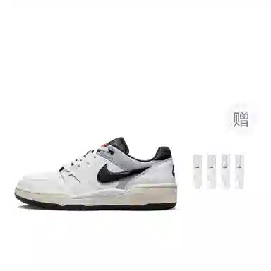 Nike Full Force Low White Black