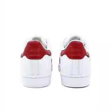 adidas Superstar White Red