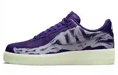 Nike Air Force 1 '07 Skeleton QS "Purple Skeleton"