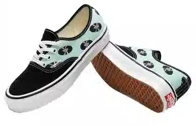 WACKO MARIA x Vans Authentic Lx Black Blue