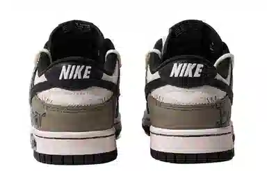 Nike Dunk Low Black Brown