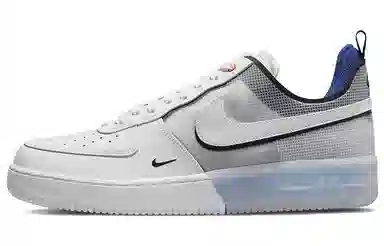 Nike Air Force 1 React Grey White Blue