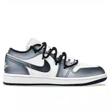 Jordan Air Jordan 1 Low Graffiti Gold