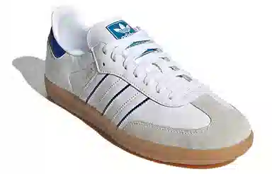 adidas Samba White Blue Brown
