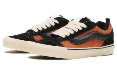 Disney x Vans Knu Skool Black Orange