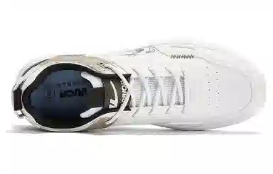 Warrior Low Top Beige