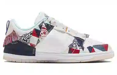 Nike Dunk Low Disrupt 2 White Blue Red