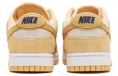 Nike Dunk Low "Gold Suede"