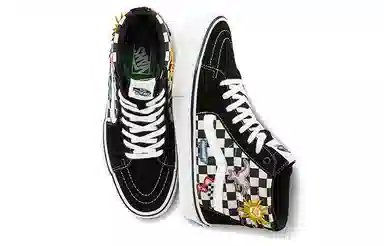 Vans SK8-Hi Black White