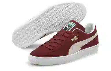PUMA Suede Classic XXI Burgundy White