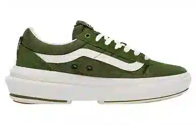 Vans Old Skool Overt Plus CC Green