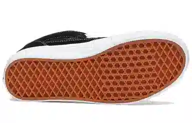 Vans Half Cab Pro Skate Black White