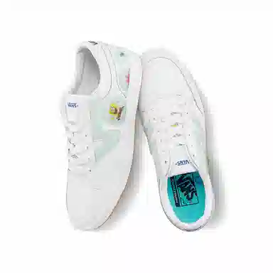 Vans Lowland CC White Green