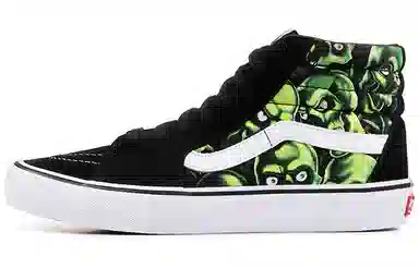 Supreme x Vans SK8 Skull Pile