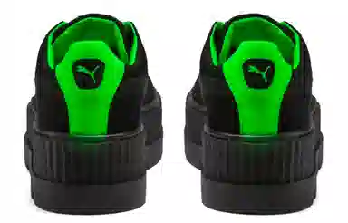 PUMA Rihanna Fenty Cleated Creeper Surf Black Green