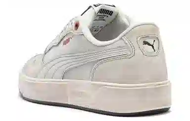 PUMA LX Court Low VTG Beige