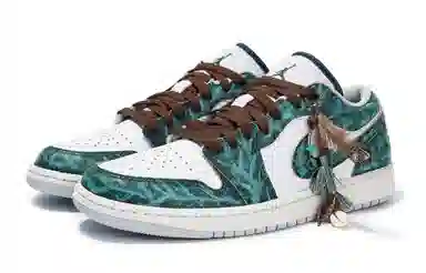 Jordan Air Jordan 1 Low Coral Fade