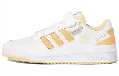 adidas Forum Low White Orange
