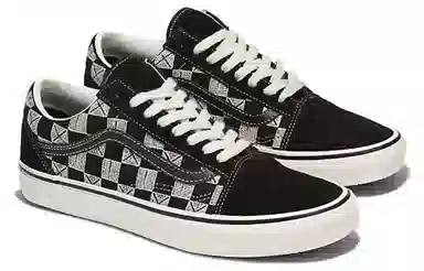 Vans Old Skool Black White