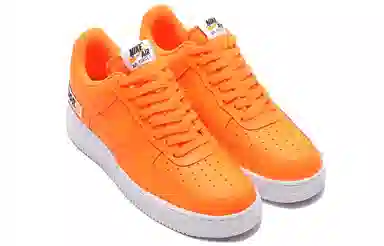 Nike Air Force 1 Low Orange Yellow