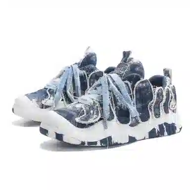 Jifffly Tie-Dye Low Top Sneakers