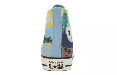 Converse Chuck Taylor High Top Ocean Blue