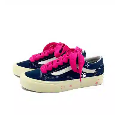 Vans Style 36 White Blue