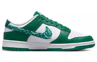 Nike Dunk Low ESS "Green Paisley"