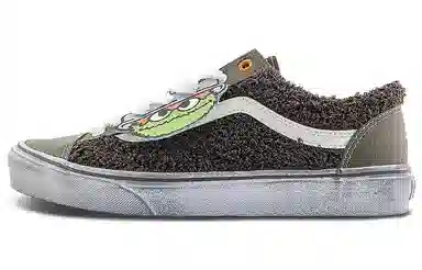 Vans Style 36 Black Green