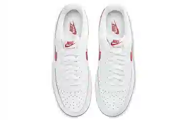 Nike Court Vision Low White Red