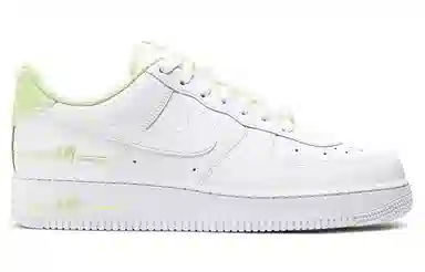 Nike Air Force 1 Double Air White Fluorescent Yellow
