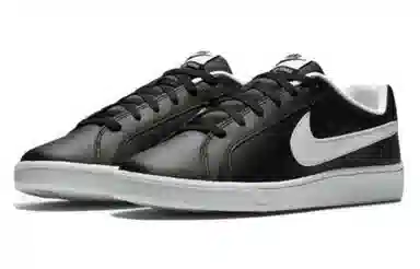Nike Court Royale Black White
