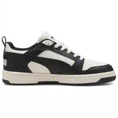 PUMA Rebound V6 Low Black White