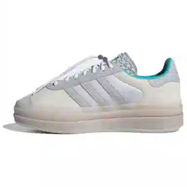 adidas Gazelle White Grey Blue