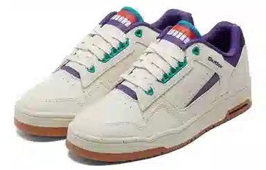 Butter Goods x Puma Slipstream Low Off White Purple