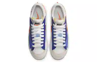 Nike Blazer Low '77 Jumbo White Blue Orange