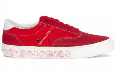 ollieskate Cashew Flower Low Top