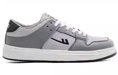 Warrior Low Top Grey