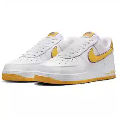Kobe Bryant x Nike Air Force 1 Low Retro QS White Yellow Purple