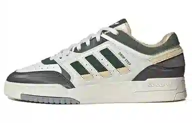 adidas Drop Step White Green
