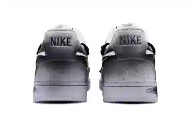 Nike Court Vision Low Black White