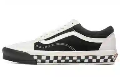 Vans Old Skool LX Black White Checkerboard