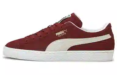 PUMA Suede Classic XXI Burgundy White