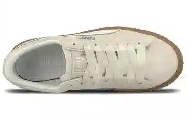 PUMA Suede Platform Bubble Beige