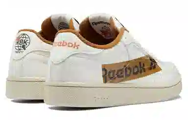 Reebok Club C White Brown